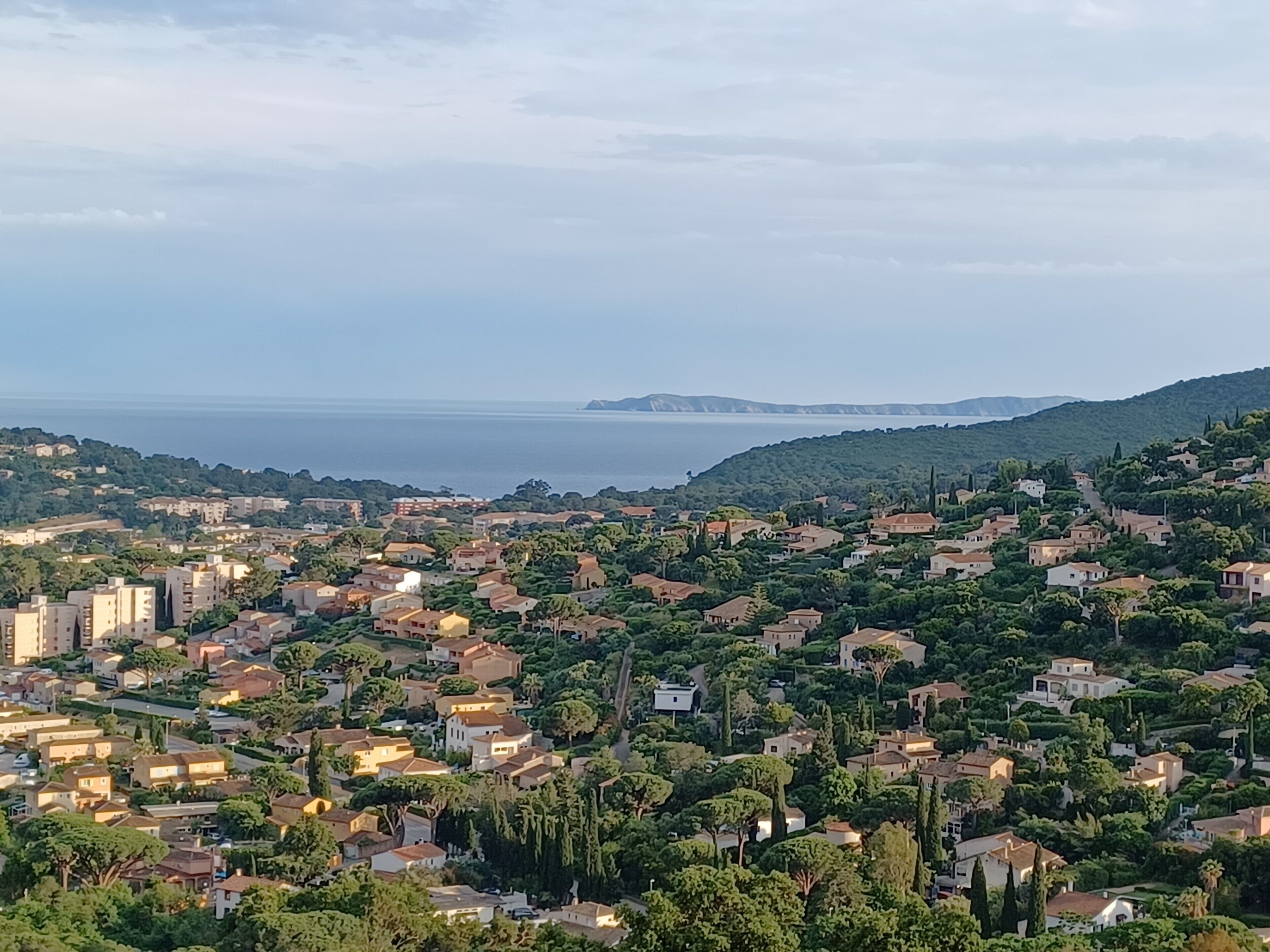 Vue aérienne