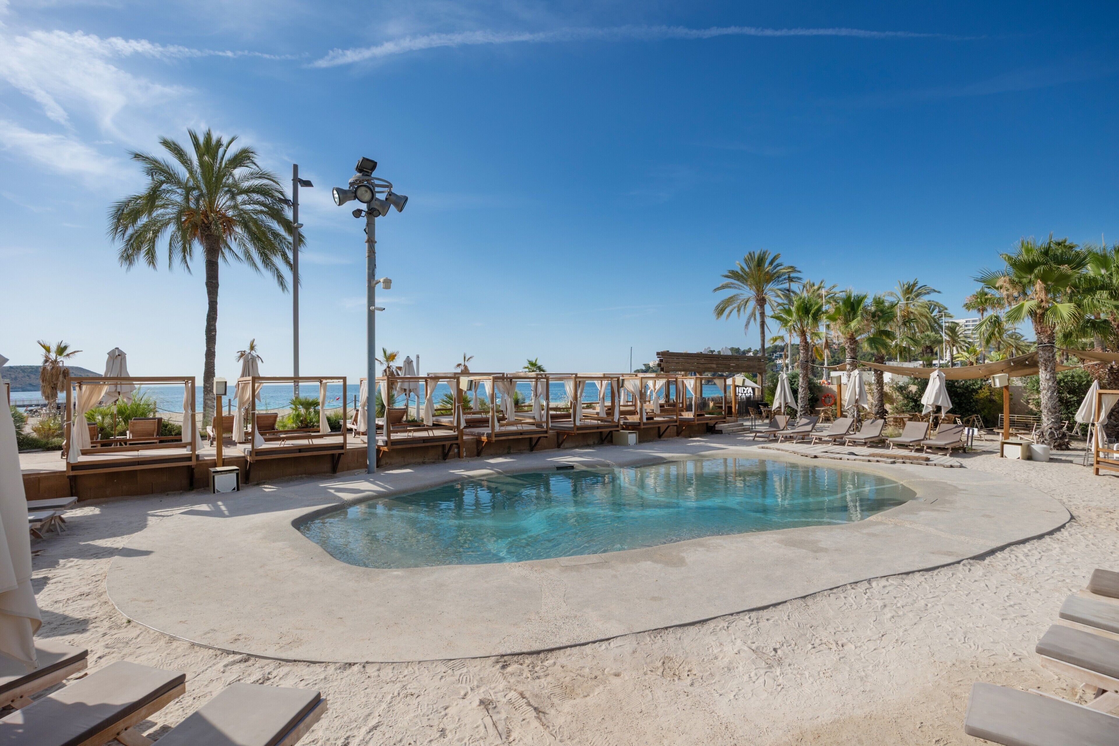 Piscine couverte