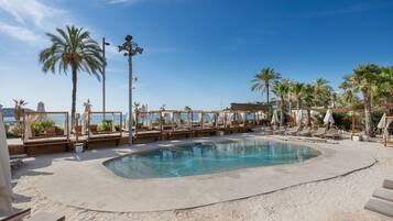 Piscine couverte