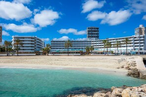 A la platja 