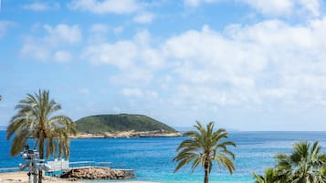 Accommodatie ligt op het strand