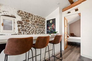 2 Schlafzimmer, Bügeleisen/Bügelbrett, kostenloses WLAN, Bettwäsche