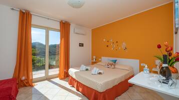 2 habitaciones, tabla de planchar con plancha y wifi gratis