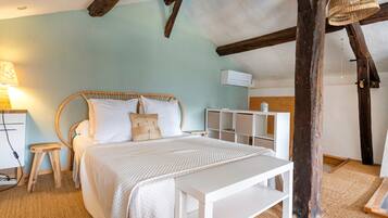 1 Schlafzimmer, kostenloses WLAN, Bettwäsche