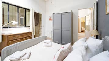 2 chambres, Wi-Fi gratuit, draps fournis