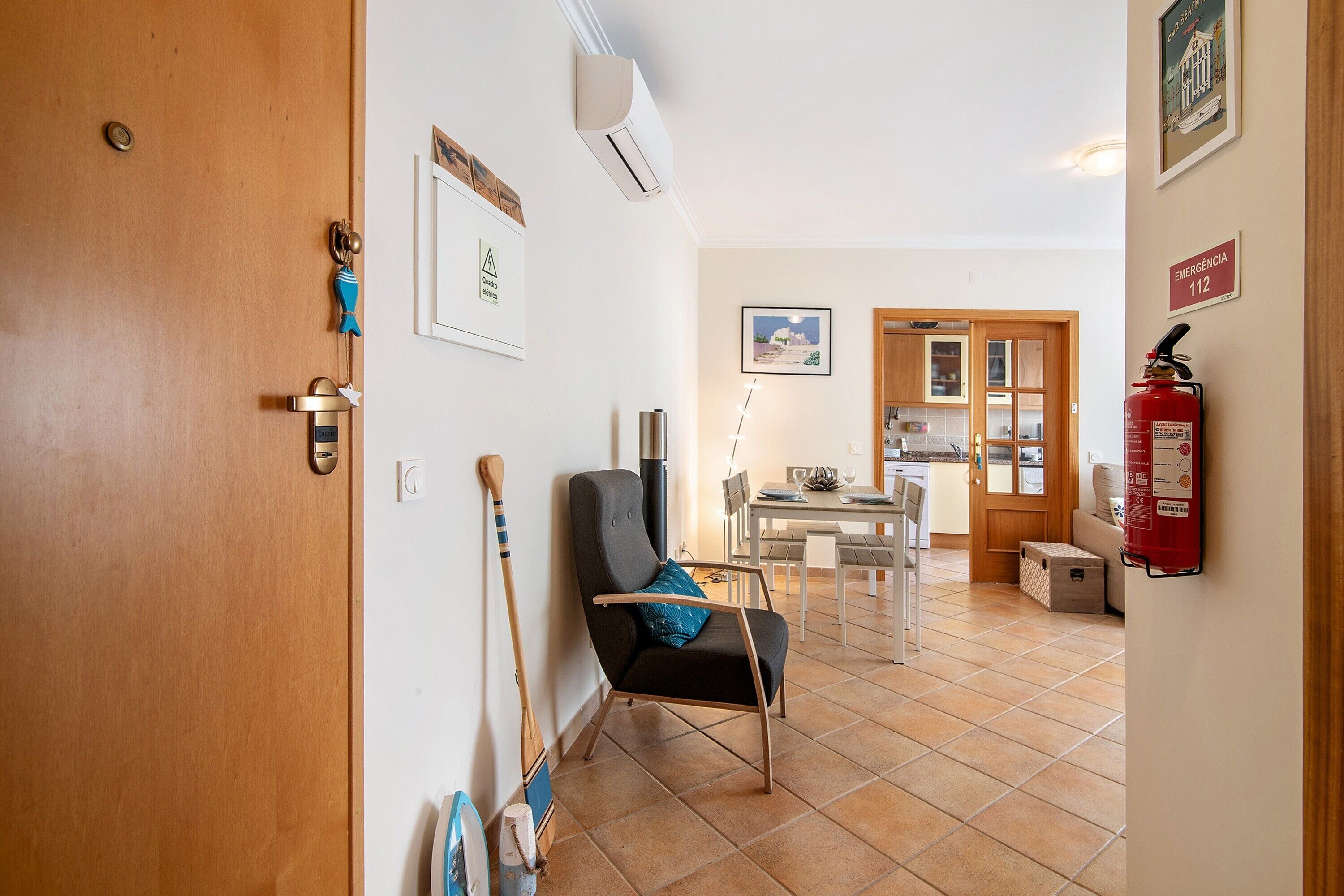 Apartment 'Quinta Da Gomeira 60' With Shared Pool, Balcony And Air Conditioning - Tavira