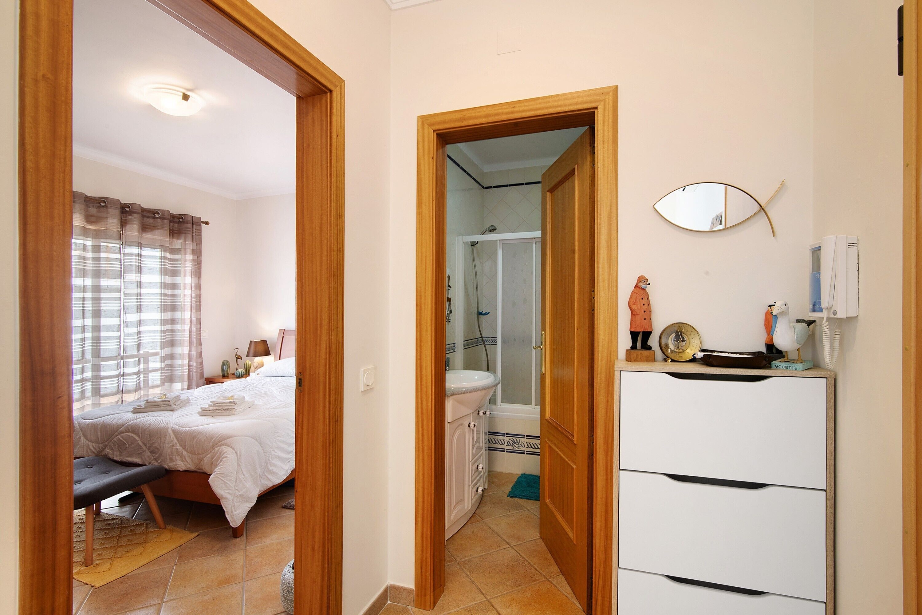 1 slaapkamer, beddengoed