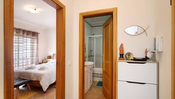 1 slaapkamer, beddengoed