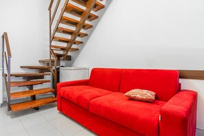 Living area - GuestHost - Il Mandorleto Villasimius - Roomy Apartment! (Villasimius)