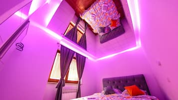 1 多间卧室、WiFi、床单