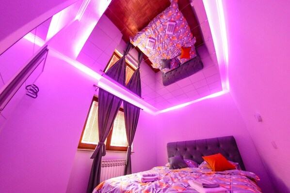 1 chambre, Wi-Fi, draps fournis