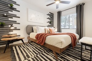 1 quarto, ferros/tábuas de passar roupa, Wi-Fi, roupa de cama