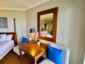 1 quarto, escrivaninha, ferros/tábuas de passar roupa, Wi-Fi