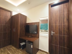 Deluxe-Zimmer | Schallisolierte Zimmer, kostenloses WLAN, Bettwäsche