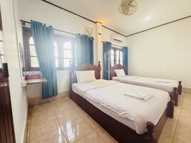 Basic Double or Twin Room, City View | Egyptian cotton sheets, premium bedding, individually furnished