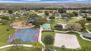 Sports court