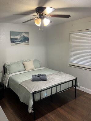 4 soveværelser, strygejern/strygebræt, weekendseng, Wi-Fi