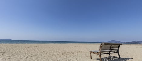 Vista spiaggia/mare
