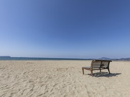 Vista a la playa o al mar