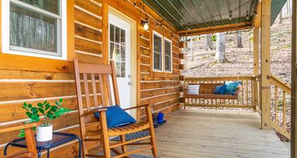 Make memories at the lake or on the porch at The Toasted Marshmallow Cabin!