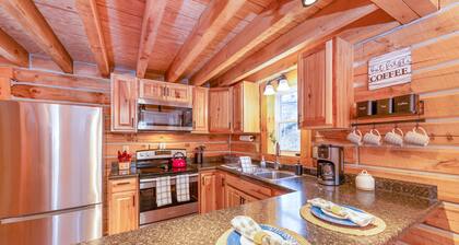 Make memories at the lake or on the porch at The Toasted Marshmallow Cabin!