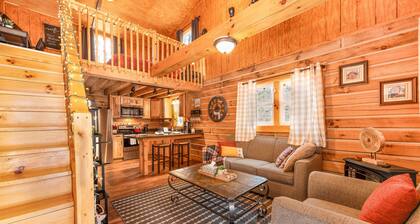 Make memories at the lake or on the porch at The Toasted Marshmallow Cabin!