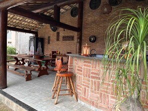 Servei de restauració a l'aire lliure