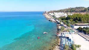 Plage privée à proximité, bar de plage