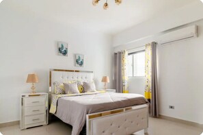 1 soveværelse, strygejern/strygebræt, Wi-Fi, sengetøj