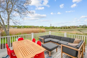 Opções para refeição ao ar livre