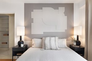 2 sovrum, strykjärn/strykbräda, wi-fi och sängkläder