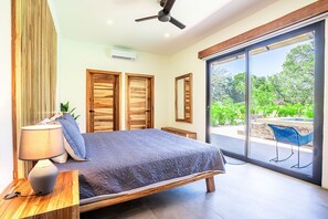 4 bedrooms, iron/ironing board, WiFi, bed sheets - Modern Luxury Villa + Pool & Beach Club Access + Free Golf (Tamarindo)