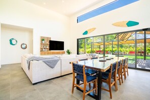 Interior - Modern Luxury Villa + Pool & Beach Club Access (Tamarindo)