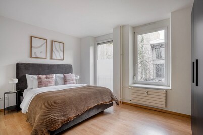 Stellar Matthäus 1BR w/ Laundry, 13 min to City Center, by Blueground