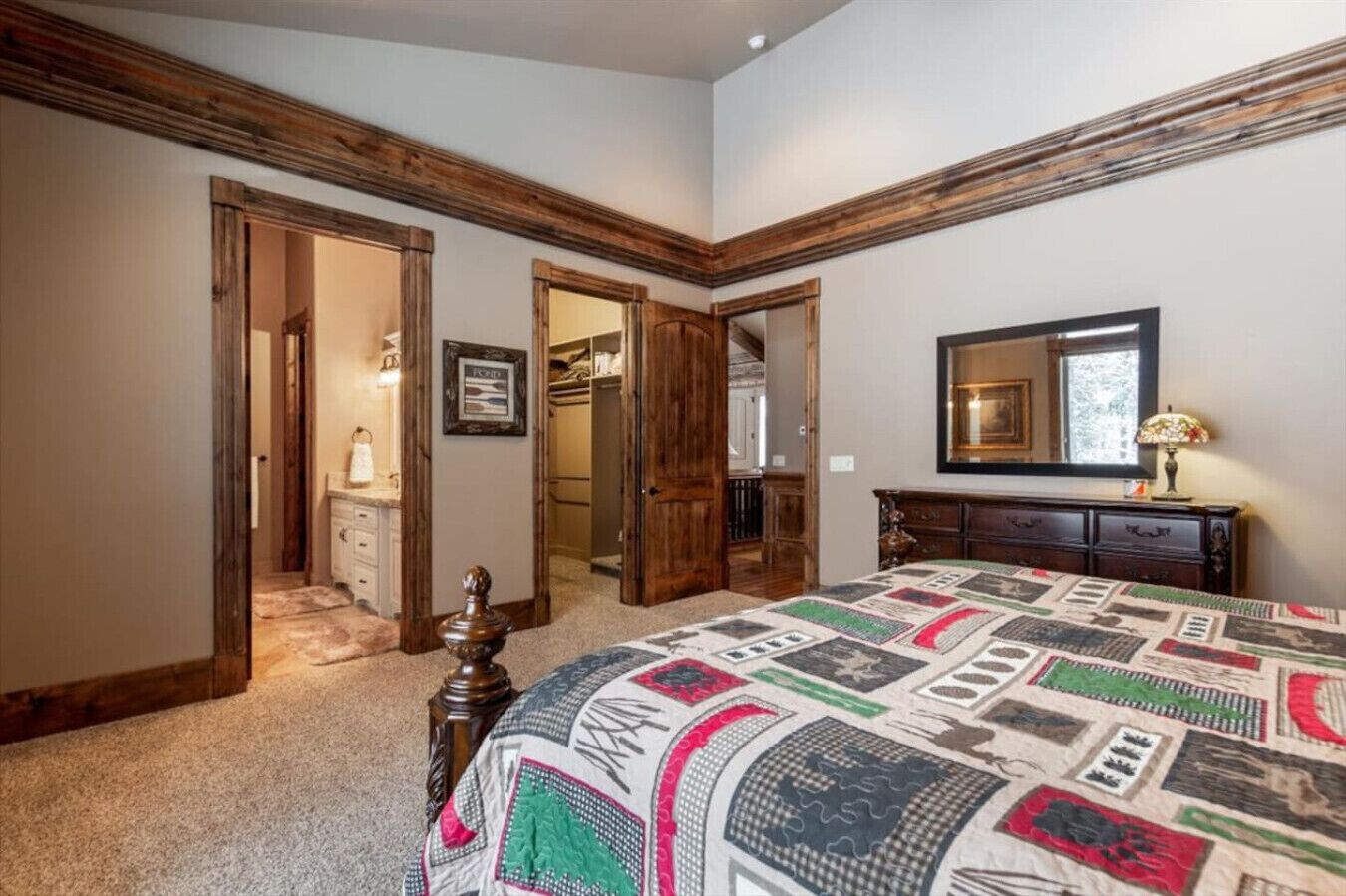 3 bedrooms, iron/ironing board, travel crib, WiFi