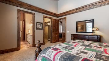 3 bedrooms, iron/ironing board, travel crib, WiFi