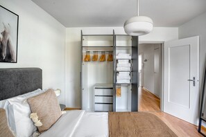 2 chambres, fer et planche à repasser, Wi-Fi, literie fournie