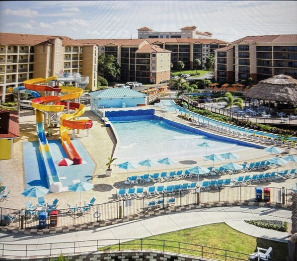 Außenpool, beheizter Pool