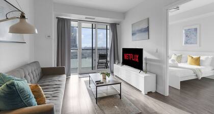 Amazing 1BR - Rooftop Pool - City View - Gym
