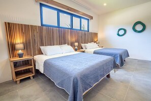 6 chambres, fer et planche à repasser, Wi-Fi, draps fournis