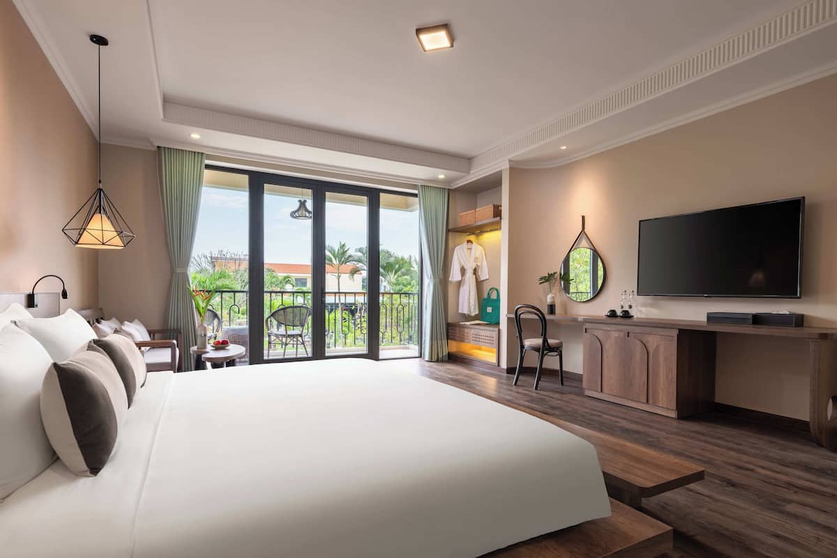 Junior-Suite | 1 Schlafzimmer, Zimmersafe, Verdunkelungsvorhänge