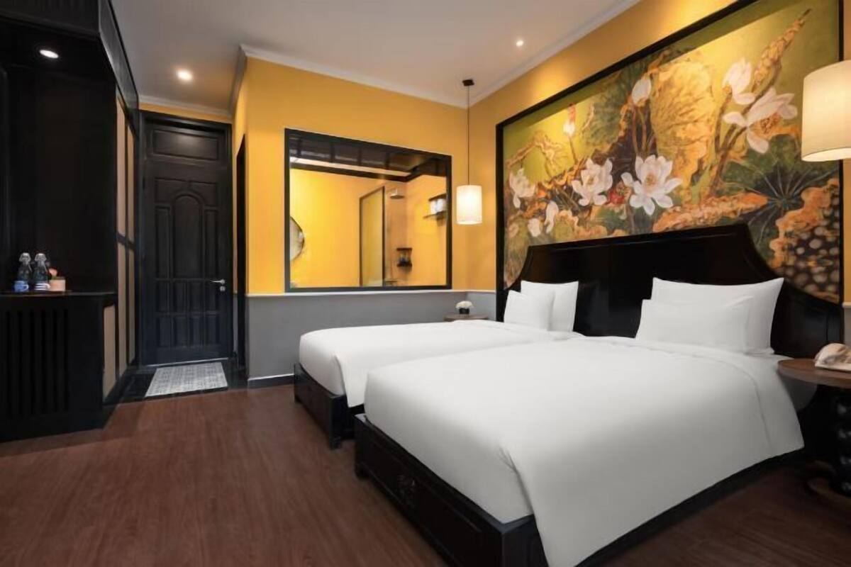 1 bedroom, in-room safe, blackout drapes, soundproofing