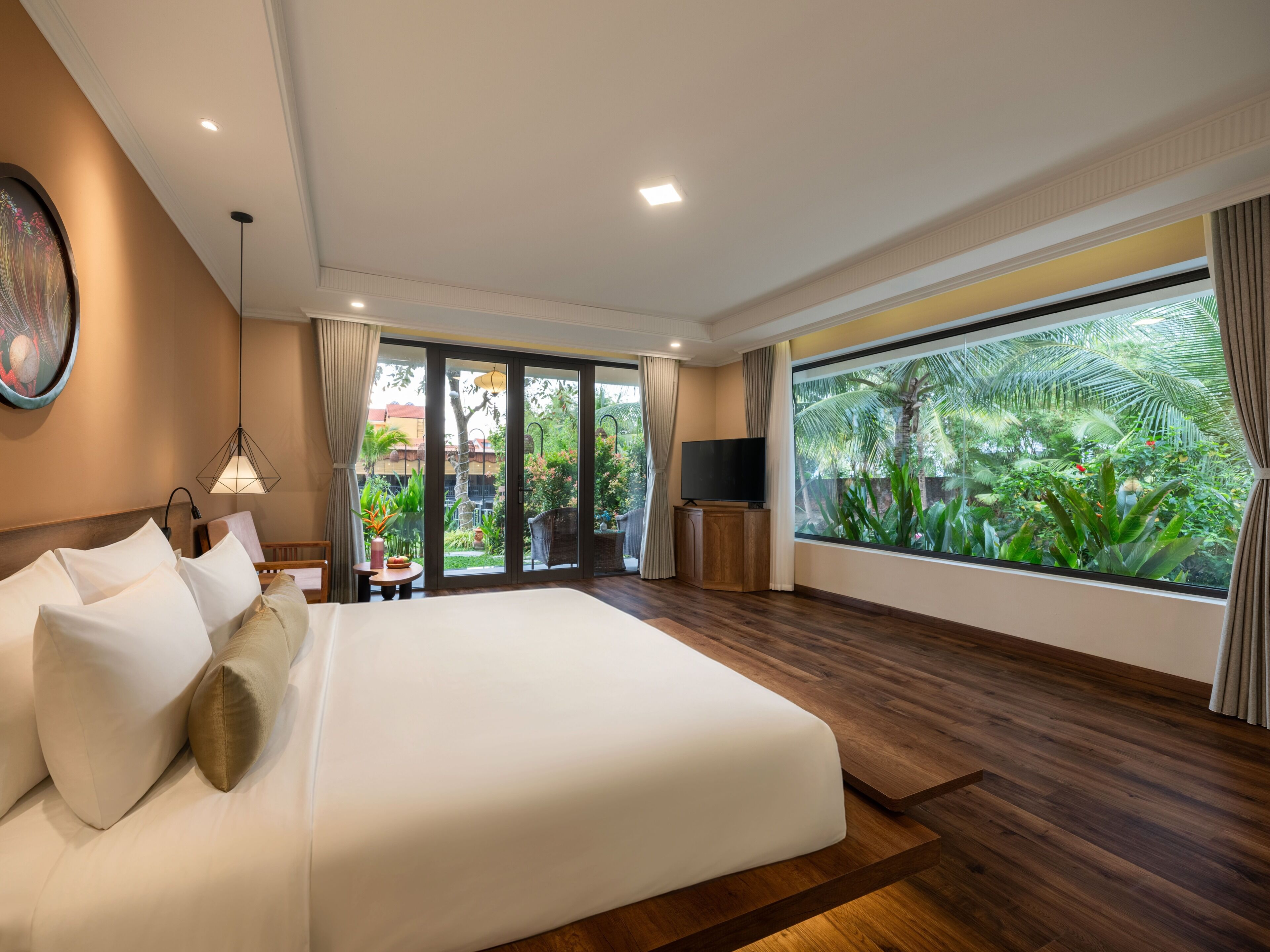 Sen Blooming Villa | In-room safe, blackout drapes, soundproofing