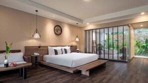 Villa – premium, 1 soverom, bassengutsikt