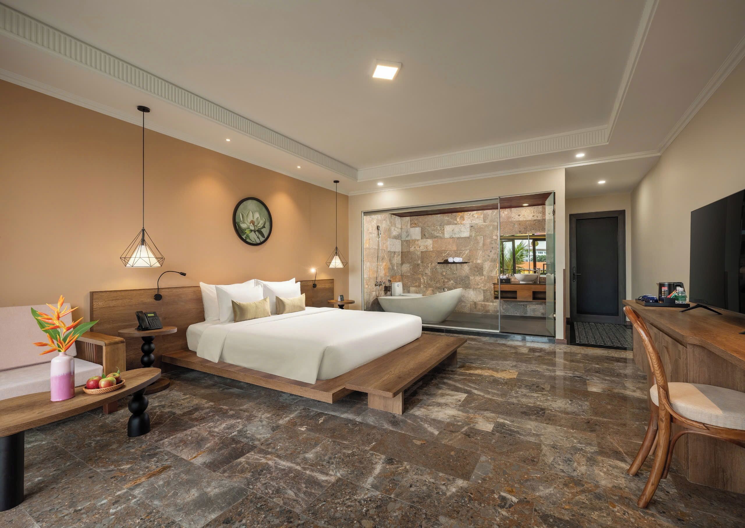 ジュニア スイート | セーフティボックス (室内)、遮光カーテン、防音設備、アイロン / アイロン台