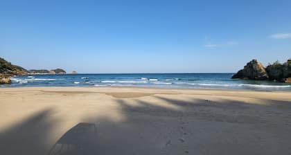 a new beautiful, clean n comfortable pension by the coasts(opt.bbq)