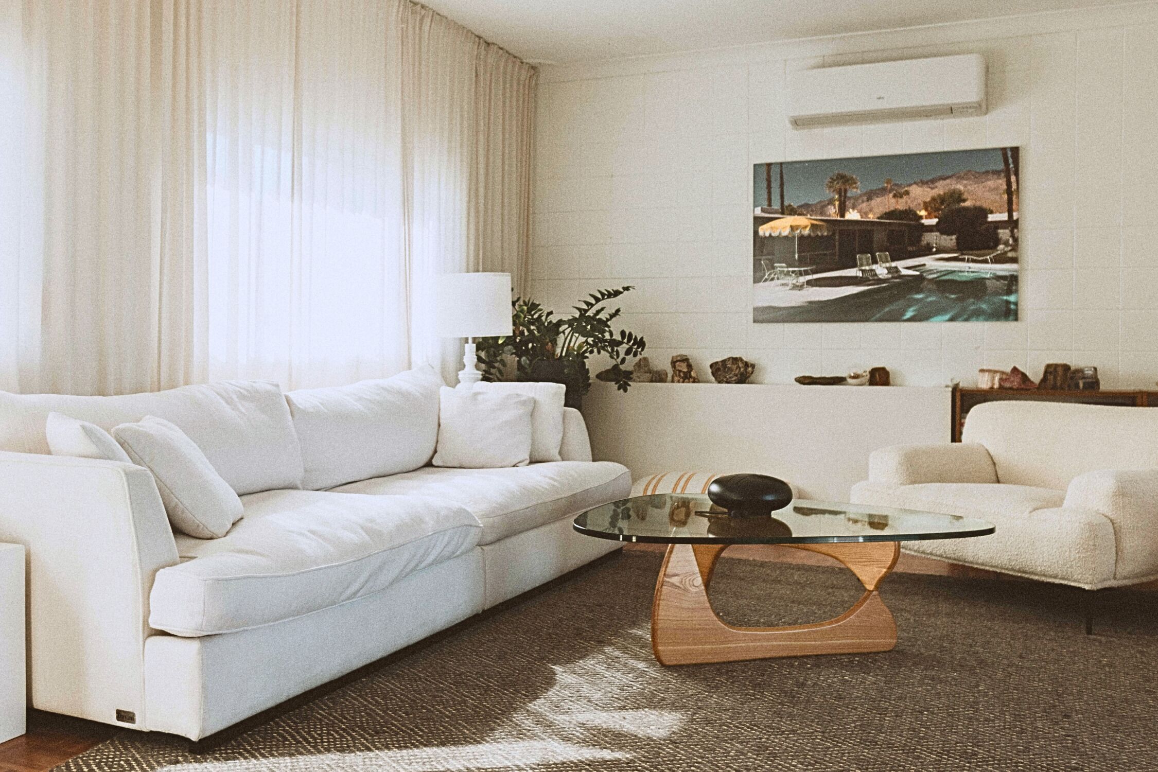 Smart TV, DVD player, books, video library
