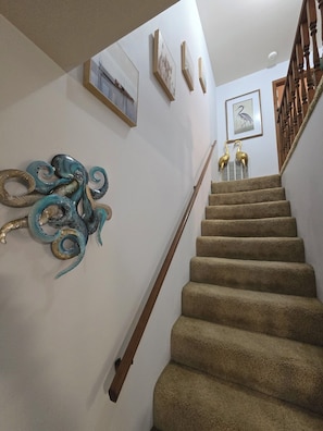 Interior - Misty Mare Townhouse - Gorgeous home on Chincoteague Island (Chincoteague)