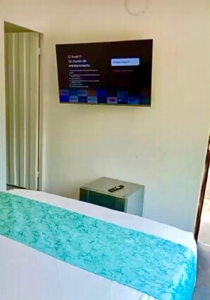 Economy-Doppelzimmer zur Einzelnutzung | Select-Comfort-Betten, Minibar, kostenloses WLAN