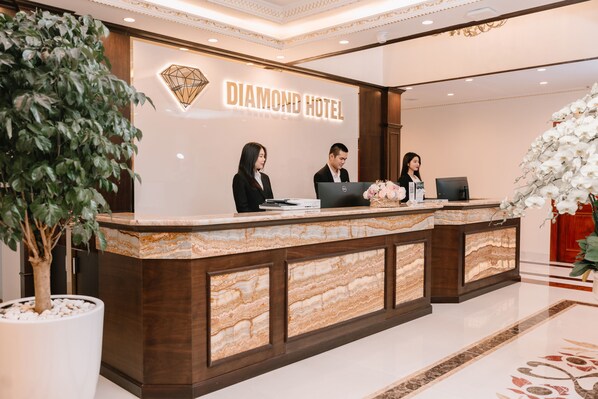 Lobby - Diamond Hotel (Hai Phong)